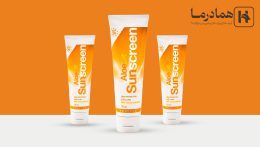 کرم ضد آفتاب آلوئه سانسکرین فوراور